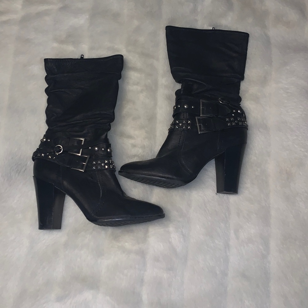 Kelly & Katie Studded Boots